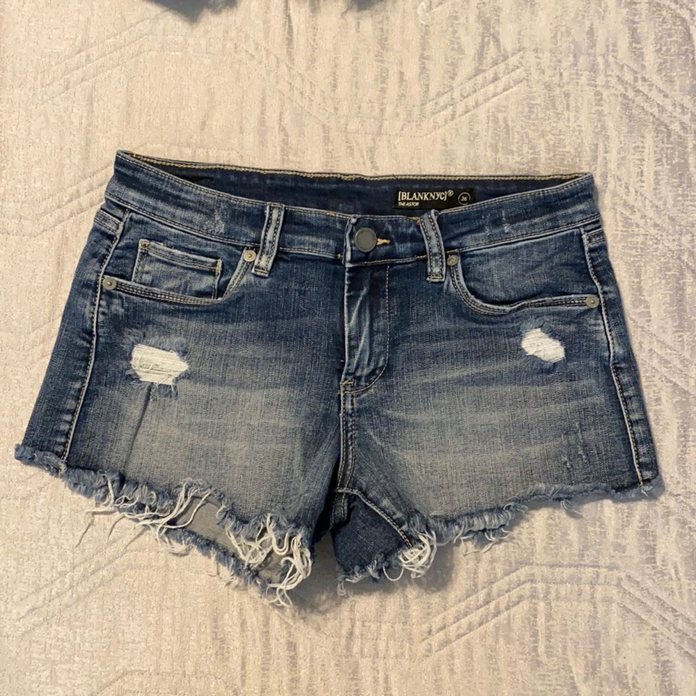 Blank NYC Astor shorts